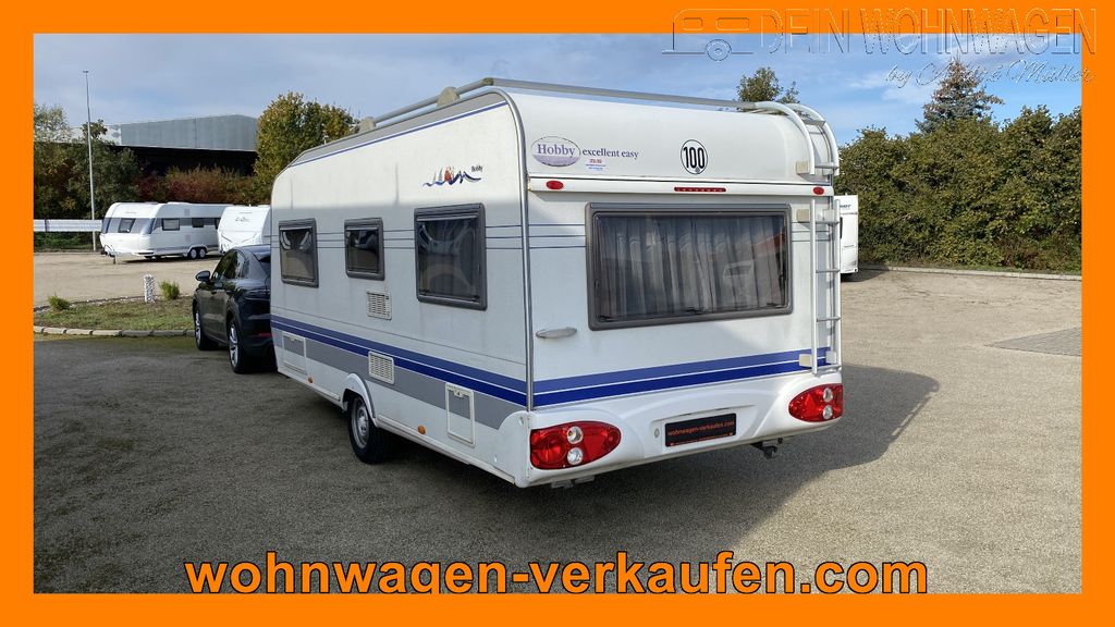 Hobby 495 UFe AMBIENTE BELEUCHTUNG DUSCHE TÜV/GAS NEU