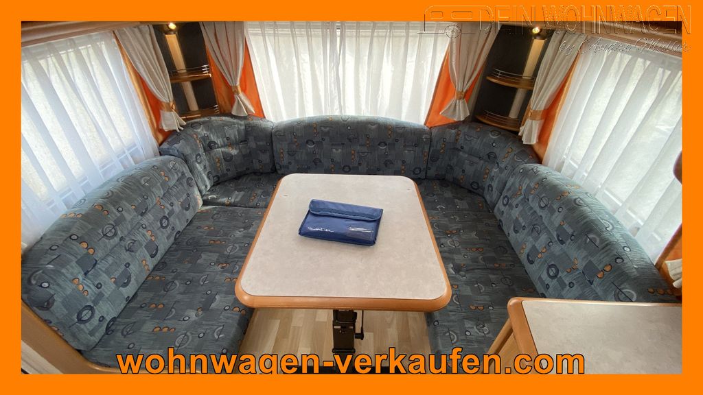 Hobby 495 UFe AMBIENTE BELEUCHTUNG DUSCHE TÜV/GAS NEU