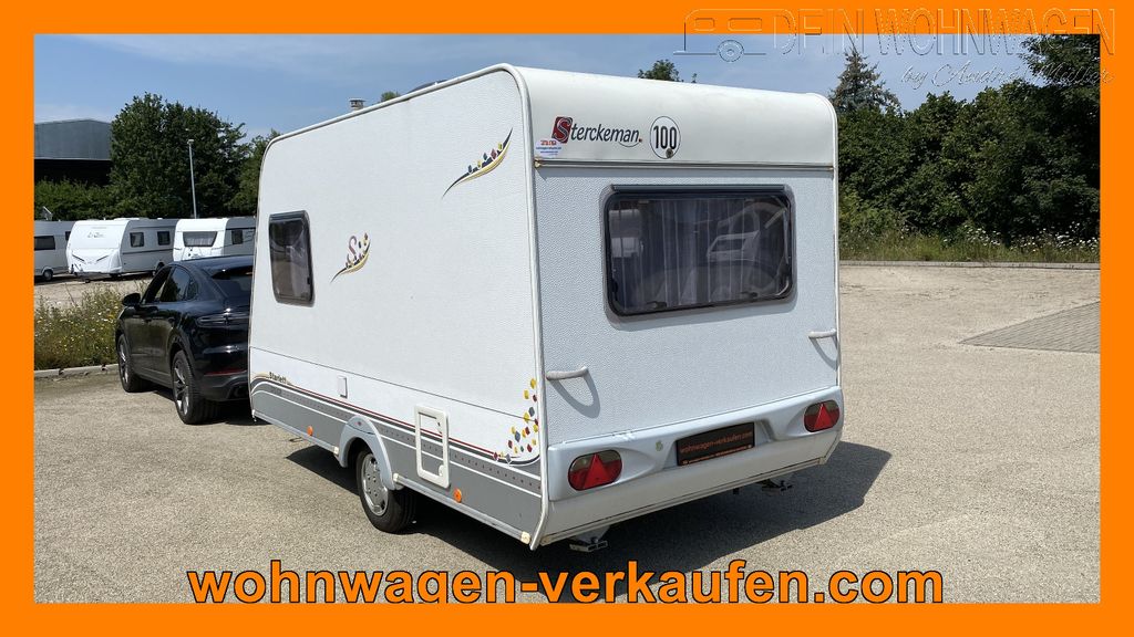 Sterckeman 370 CP MARKISE TV FAHRRADT. TÜV/GAS/REIFEN NEU