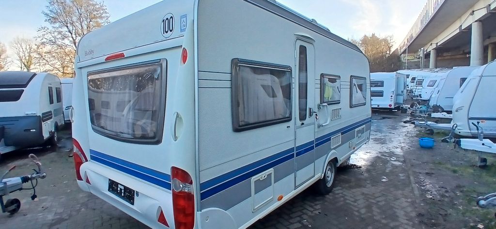 Hobby 495 UL ( Einzelbetten Klima-Mover )