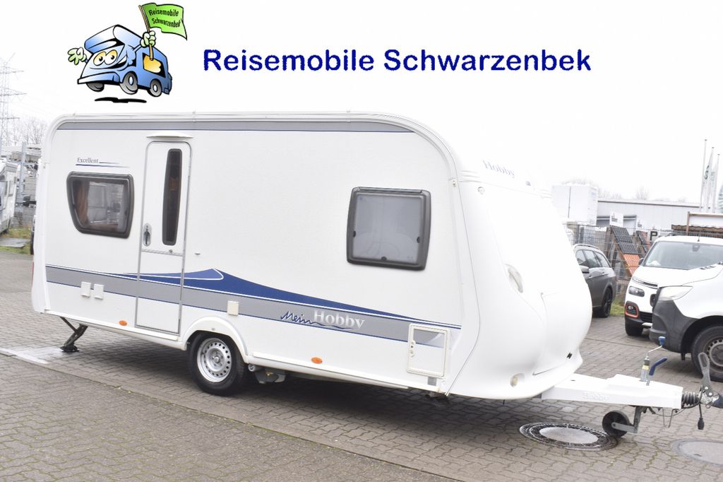 Hobby EXCELLENT 460 UFE MOVER SAT.+TV FESTBETT VORZELT