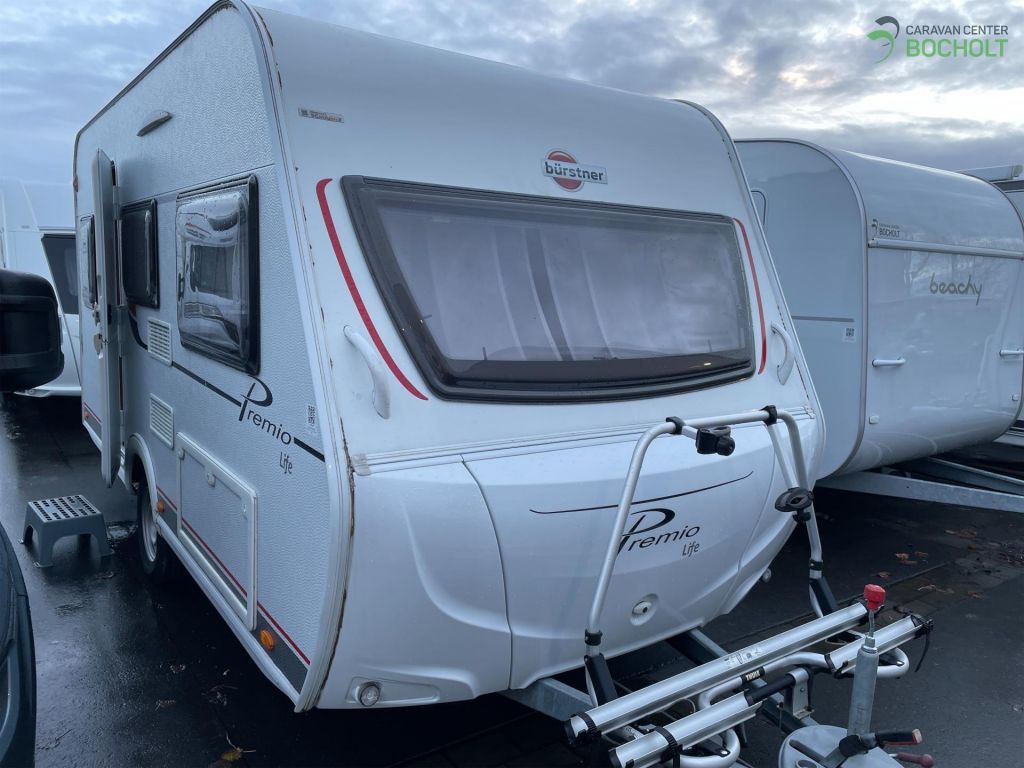 Bürstner Premio Life 430 TS 1360 kg / Fahrradträger