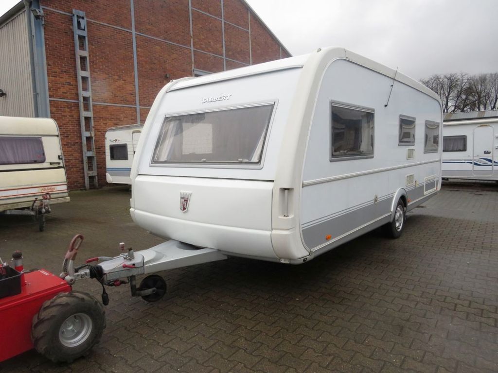 Tabbert Jeunesse 560HTD Vorzelt Mover Klima Tempo 100