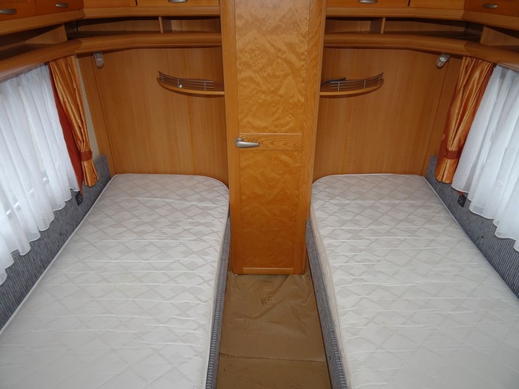 Hobby 540 WLU, Mover,Backofen,Vorzelt,1. Hand #5285
