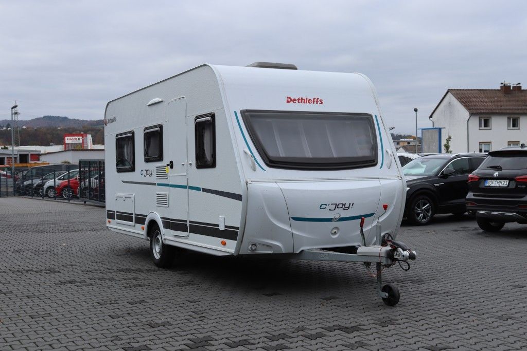 Dethleffs  c`joy 460 LE - Vorzelt Güsto - viele Extras