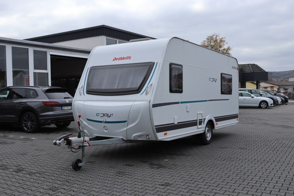 Dethleffs  c`joy 460 LE - Vorzelt Güsto - viele Extras