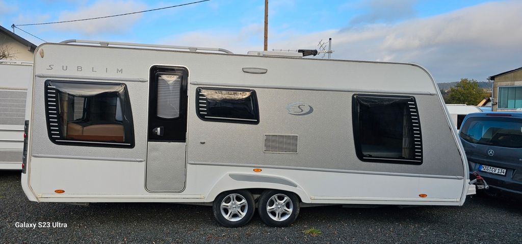 Caravelair SUBLIM 595/KLIMAAUTOMATIK/LEDER/1. HAND/GUTE ZUS