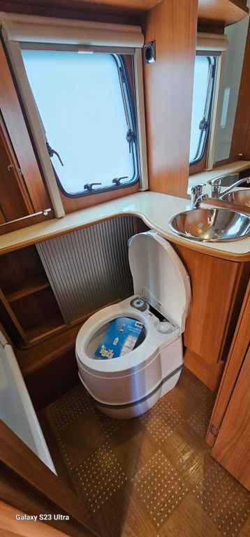 Caravelair SUBLIM 595/KLIMAAUTOMATIK/LEDER/1. HAND/GUTE ZUS