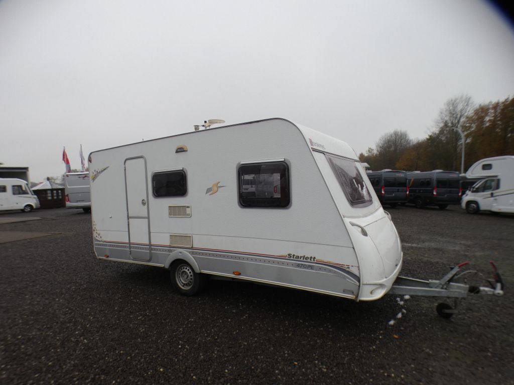 Sterckeman Starlett 470 CP Etagenbett