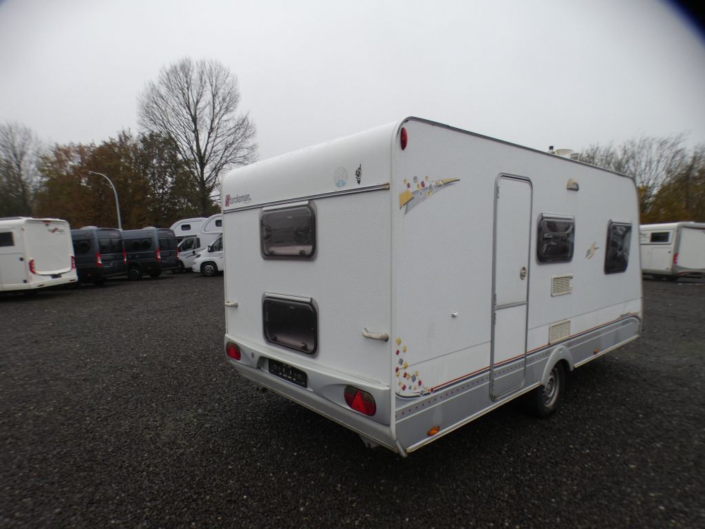Sterckeman Starlett 470 CP Etagenbett