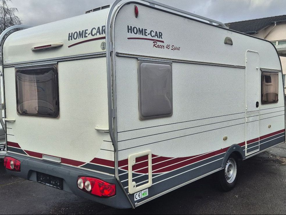 Home-Car Racer 466H*4Pers*Tüv/Gas neu*Klima*Vorzelt*