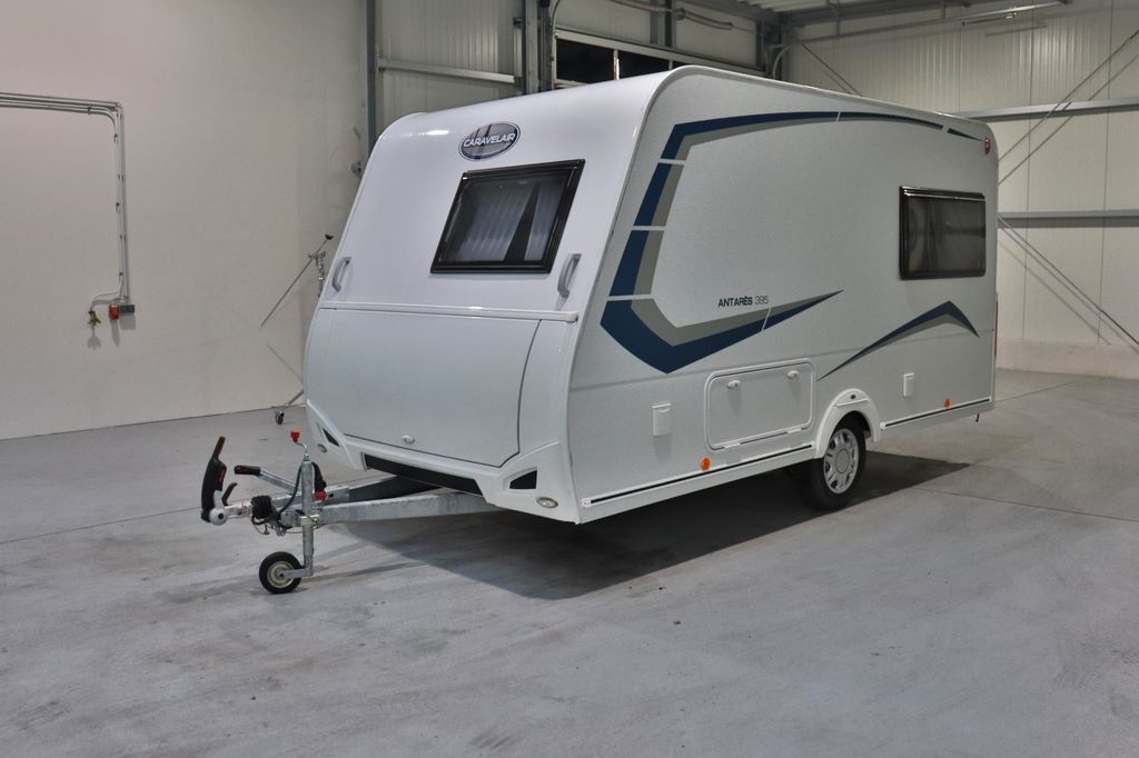 Caravelair Antares 395/Festbett/Finanzierung möglich