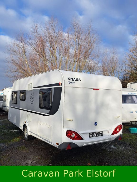 Knaus 500 UF SPORT mit ATC Panoramadach 1 Hand usw