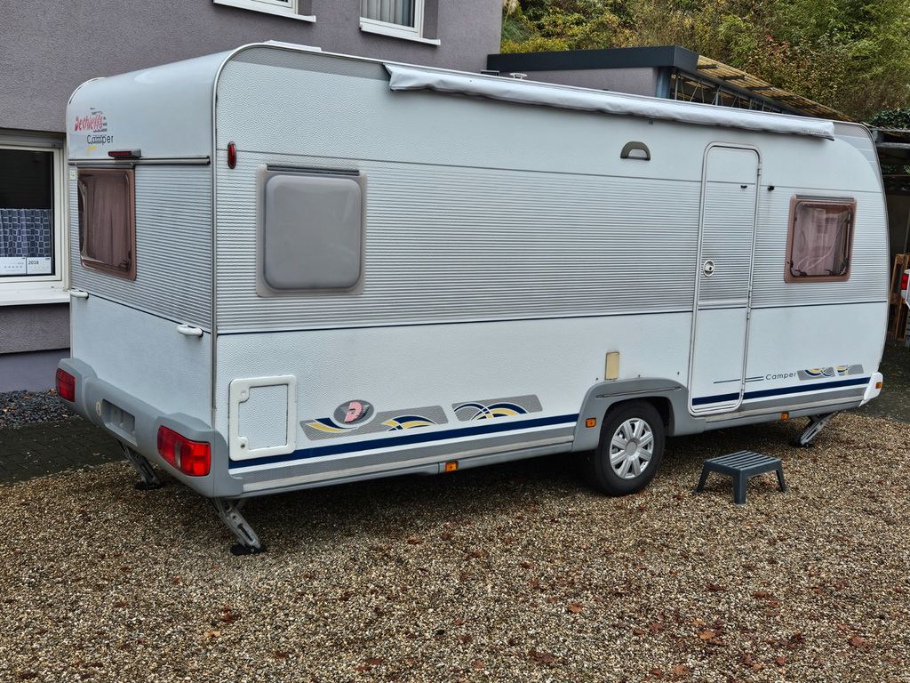 Dethleffs Camper 510, Markise, 4Pers, Therme, Tüv NEU