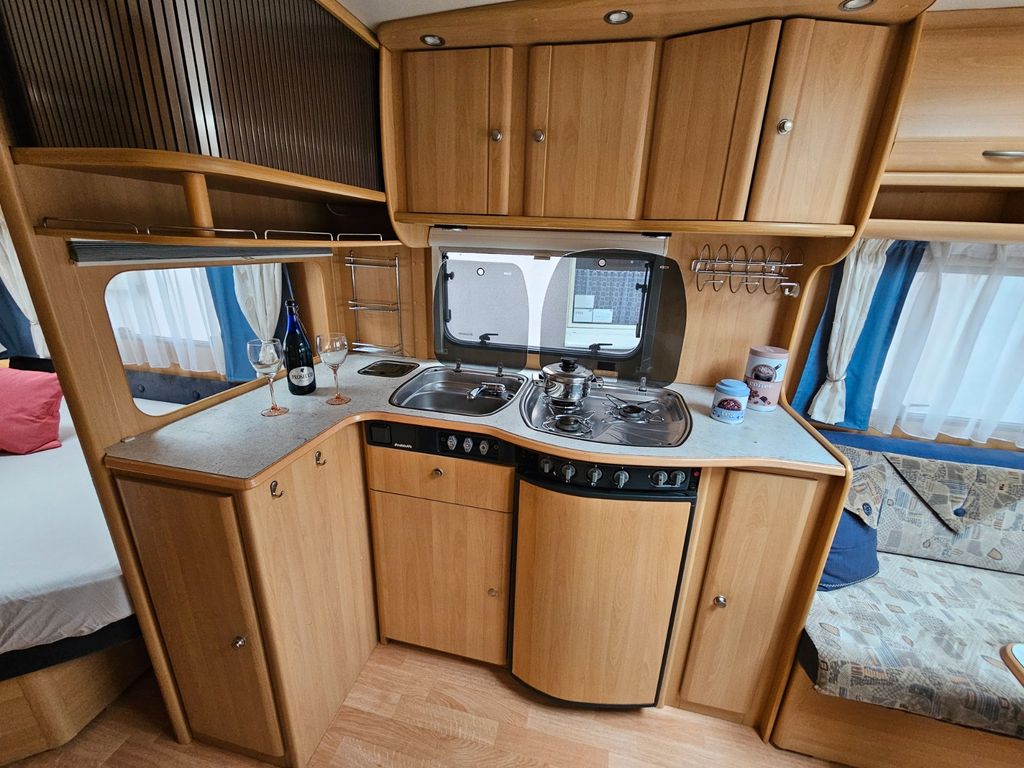 Dethleffs Camper 510, Markise, 4Pers, Therme, Tüv NEU