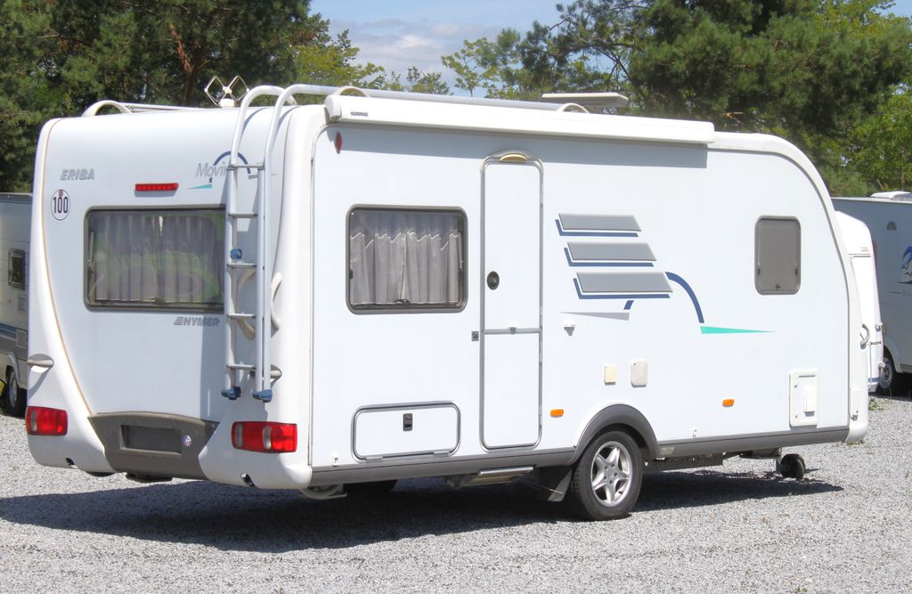 HYMER / ERIBA / HYMERCAR Hymer Eriba Moving / Markise / Autark / 100Km/h