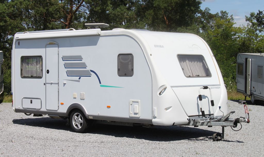 HYMER / ERIBA / HYMERCAR Hymer Eriba Moving / Markise / Autark / 100Km/h