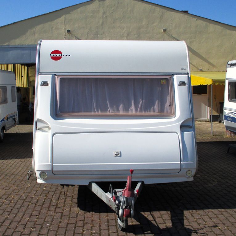 Bürstner Amara 500 Festbett Mover 4Pers. WC Zelt 100KM