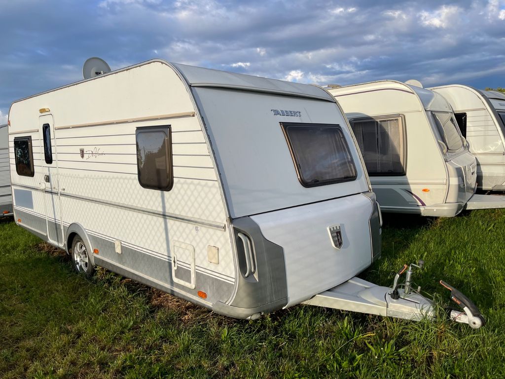 Tabbert Da Vinci 530TD/Duschkabine/WC Neu/Alufelge