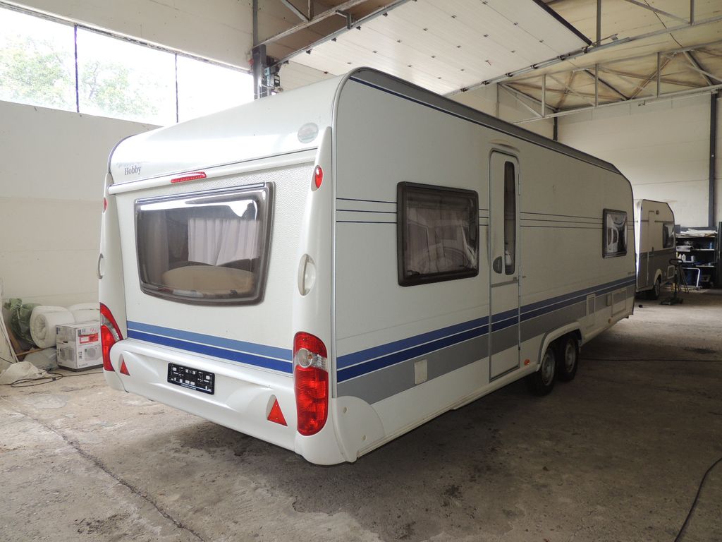 Hobby 610 UF Excelsior - Vorzelt - WC-Backofen -MOVER
