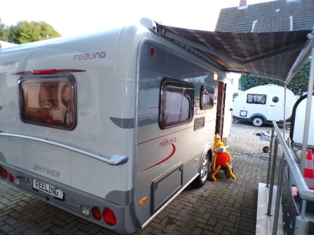 HYMER / ERIBA / HYMERCAR Feeling 425 Markise wie Troll 530