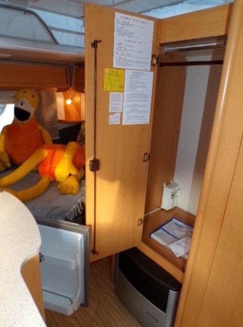 HYMER / ERIBA / HYMERCAR Feeling 425 Markise wie Troll 530