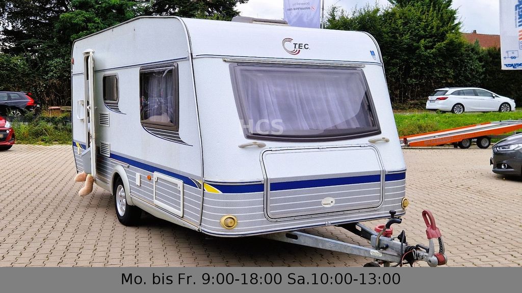 TEC 460 TE Einzelbetten mit Vorzelt