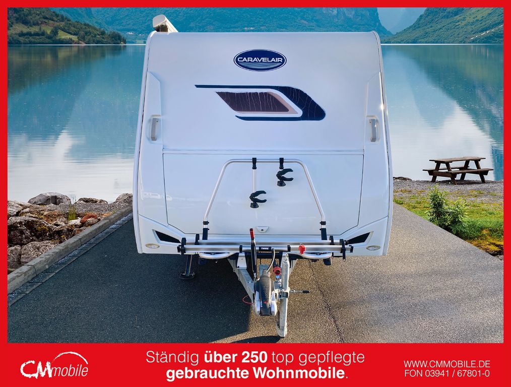 Caravelair Antares Style 450 - Einzelbetten