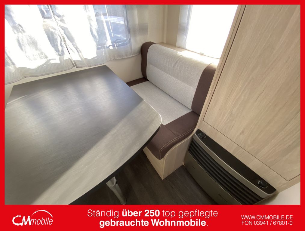 Caravelair Antares Style 450 - Einzelbetten