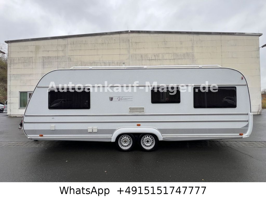 Tabbert 620 W26 Verdi*Standheiz-/Klima*5-SPL*100KM/H*TOP