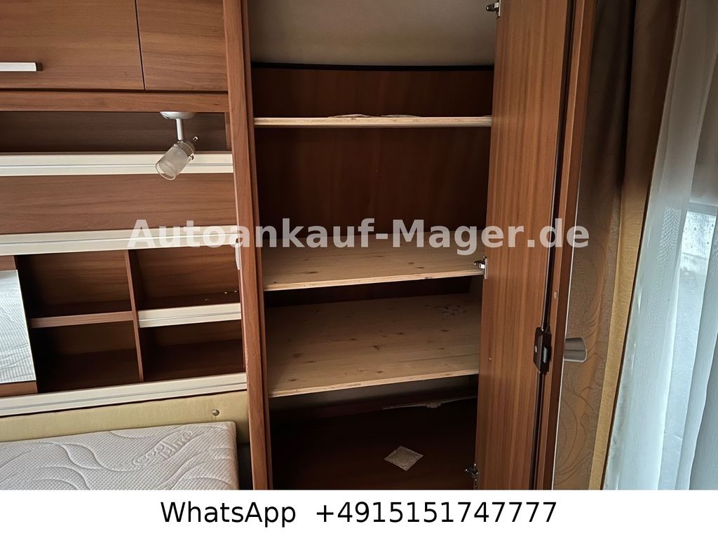 Tabbert 620 W26 Verdi*Standheiz-/Klima*5-SPL*100KM/H*TOP