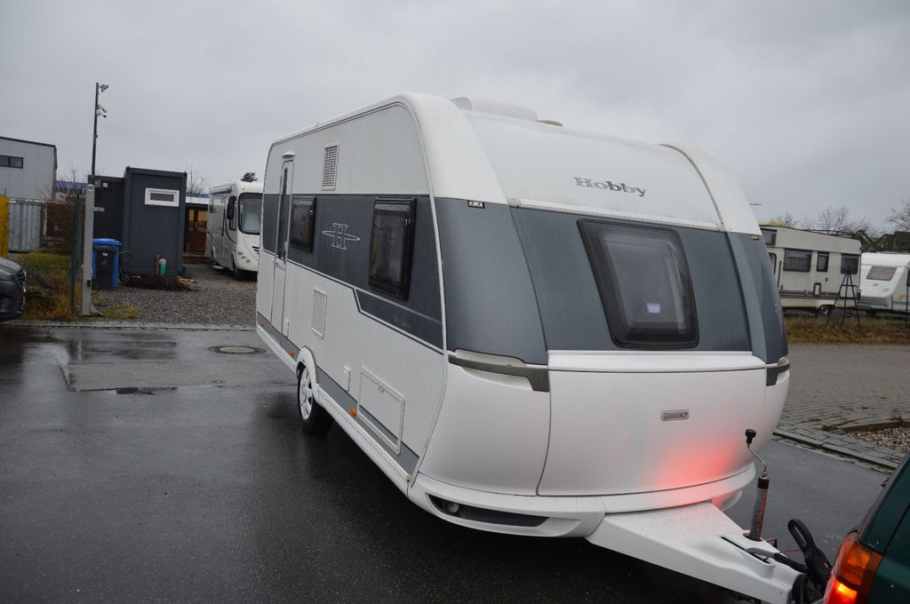 Hobby 490 De Luxe. 1 Hand. Klima. Stockbett. 2 Zelte.