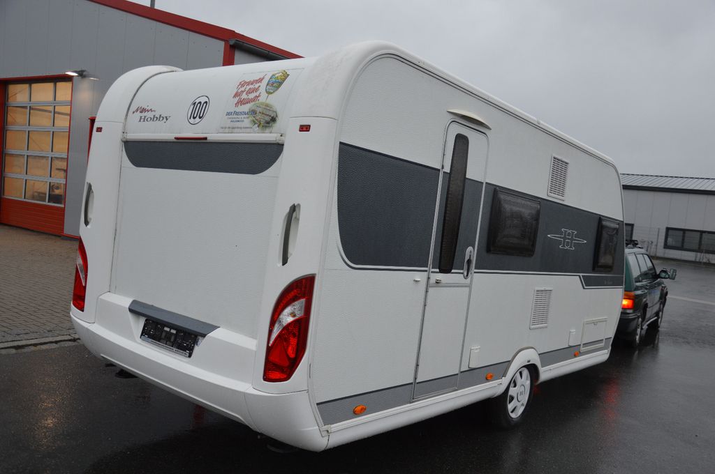 Hobby 490 De Luxe. 1 Hand. Klima. Stockbett. 2 Zelte.