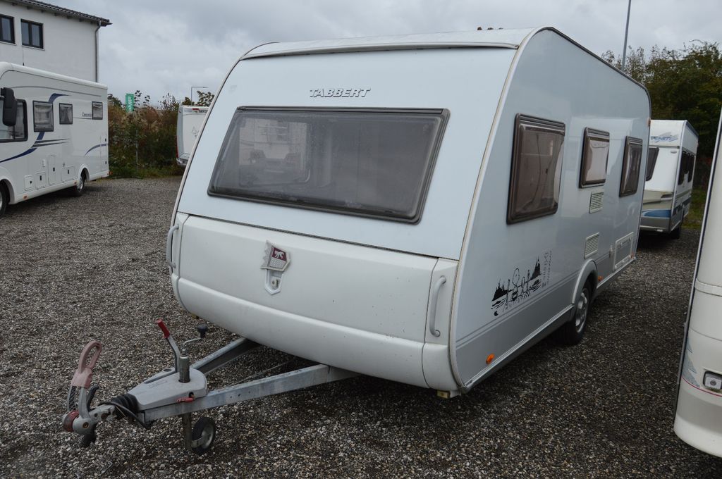 Tabbert 480 Jeunesse. Markise. Luftvorzelt. Alu Räder
