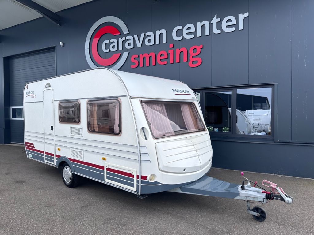 Home-Car 43TK Racer mit  Vorzelt