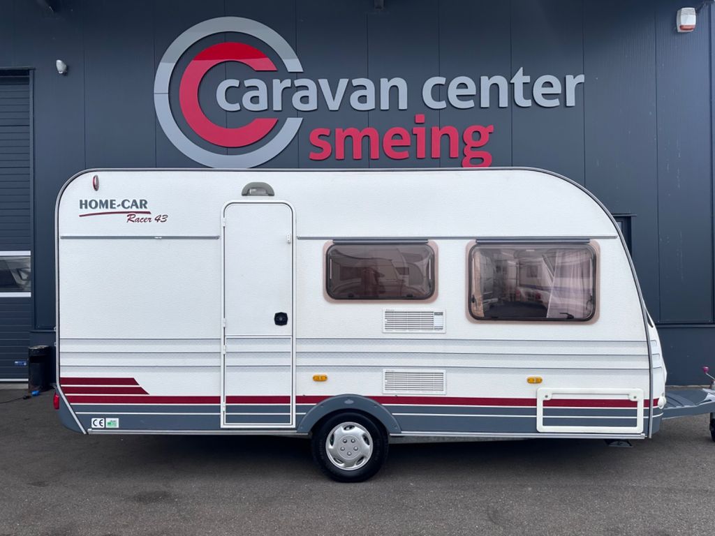 Home-Car 43TK Racer mit  Vorzelt