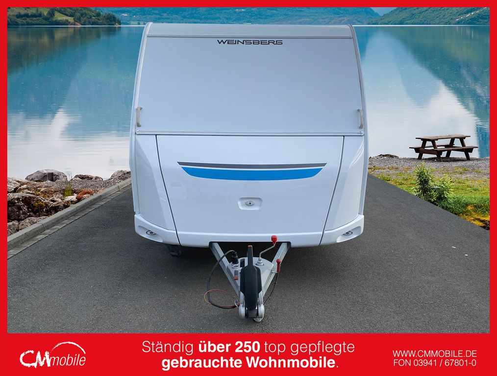Weinsberg Cara Two 400 LK - Etagenbetten - 4er Sitzgruppe