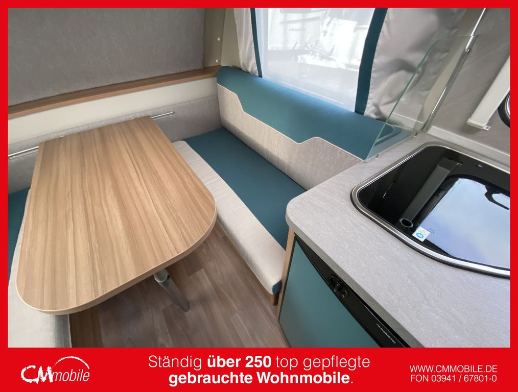 Weinsberg Cara Two 400 LK - Etagenbetten - 4er Sitzgruppe