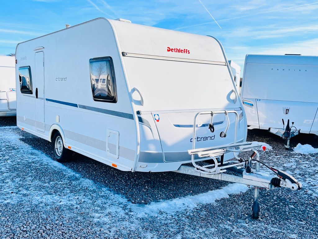 Dethleffs C-TREND 475 FR FRANZ.BETT RUNDSITZGRUPPE  1.HAND