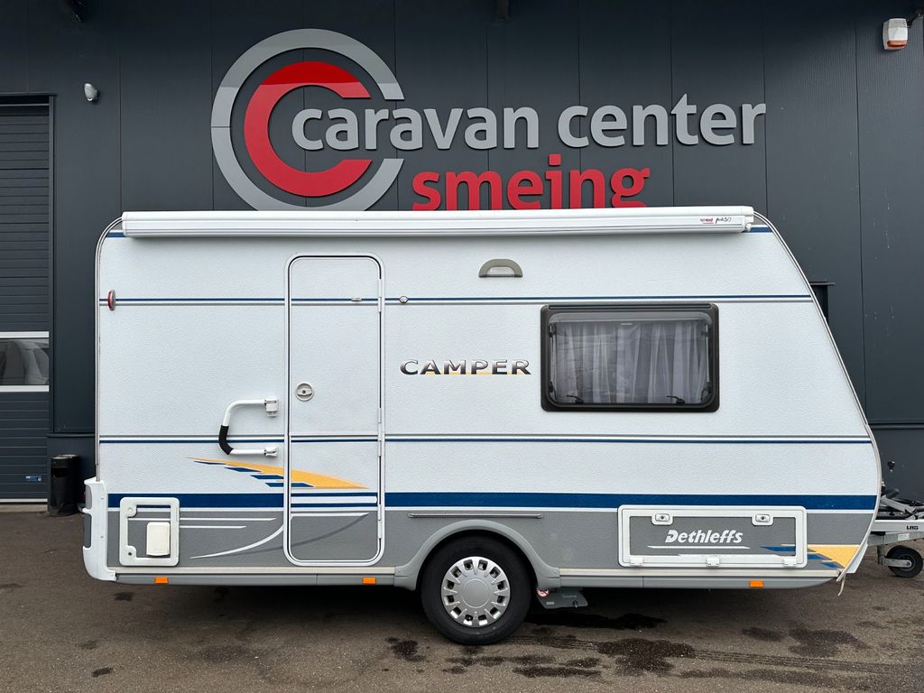 Dethleffs 395HK Camper mit Mover und Markise
