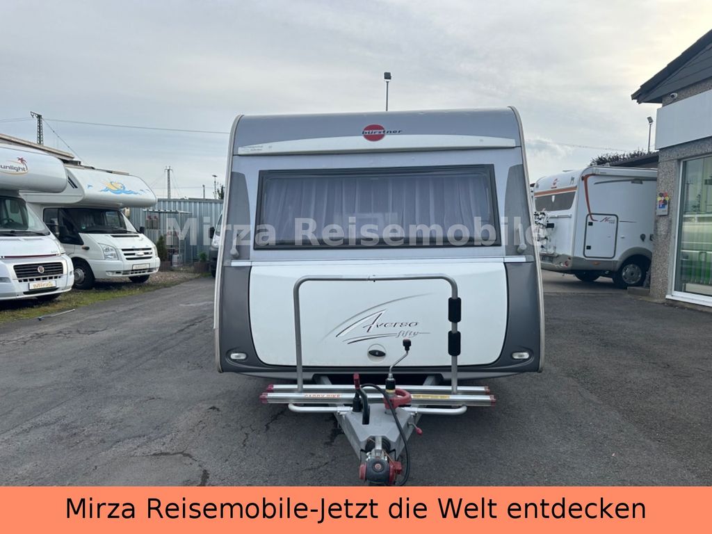 Bürstner Averso fifty 500 TL-Mover-Rundsitzgruppe
