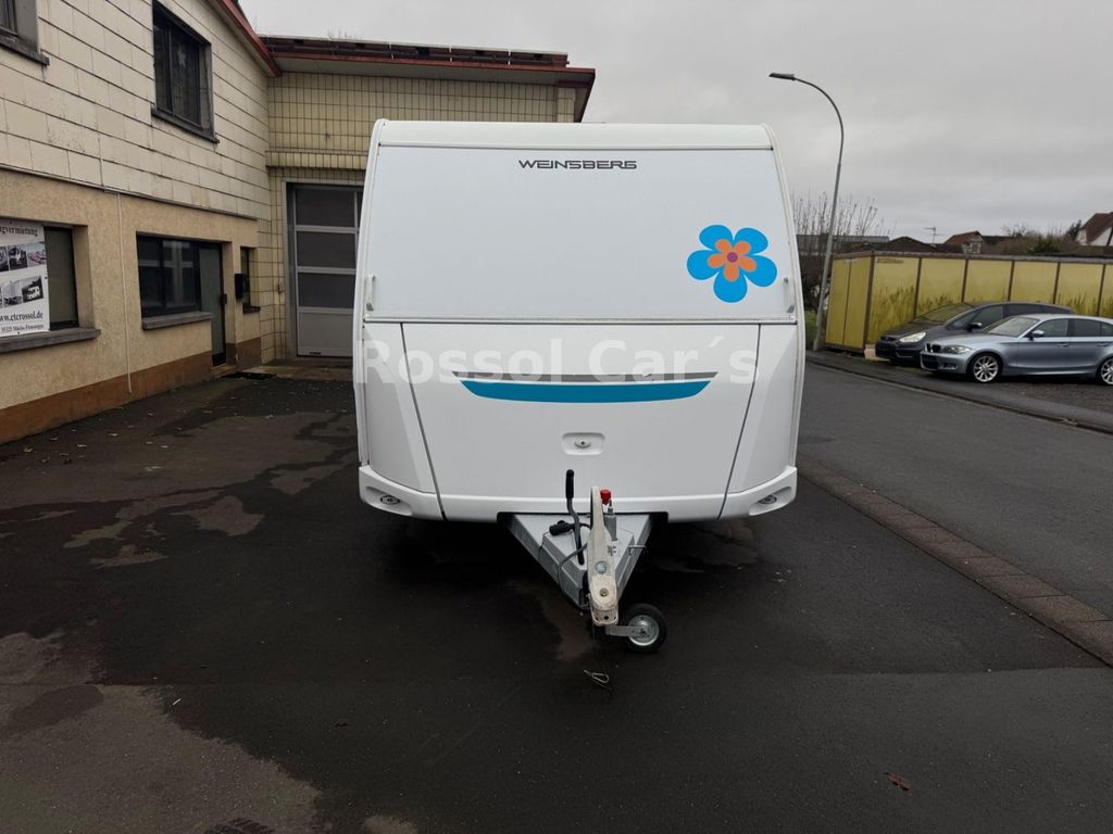 Weinsberg CaraTwo 500 QDK Etagenbetten Solar Mover TÜV