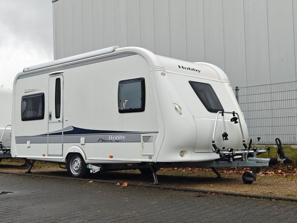 Hobby De Luxe 460 UFe - Mover, Markise, TV -