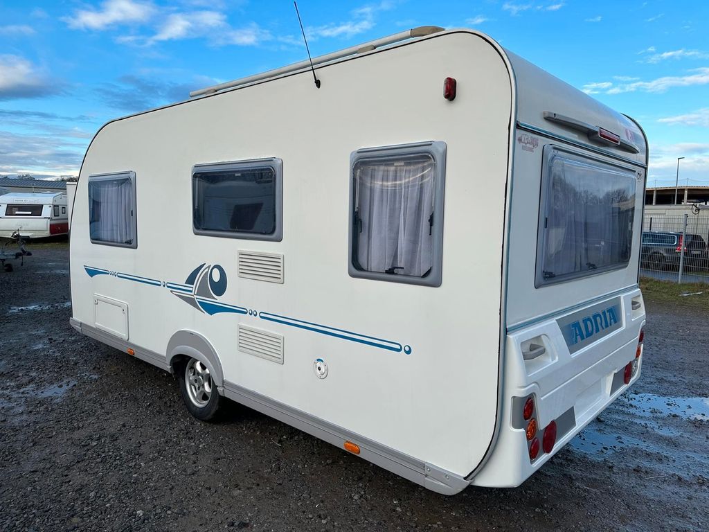 Adria 462 PU Adiva FESTBETT MOVER VORZELT 1300 KG