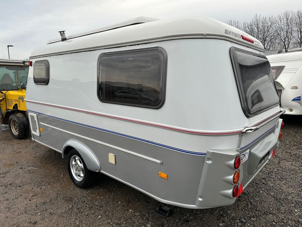 HYMER / ERIBA / HYMERCAR Triton 420 GT Touring NASSZELLE VORZELT 1000 KG