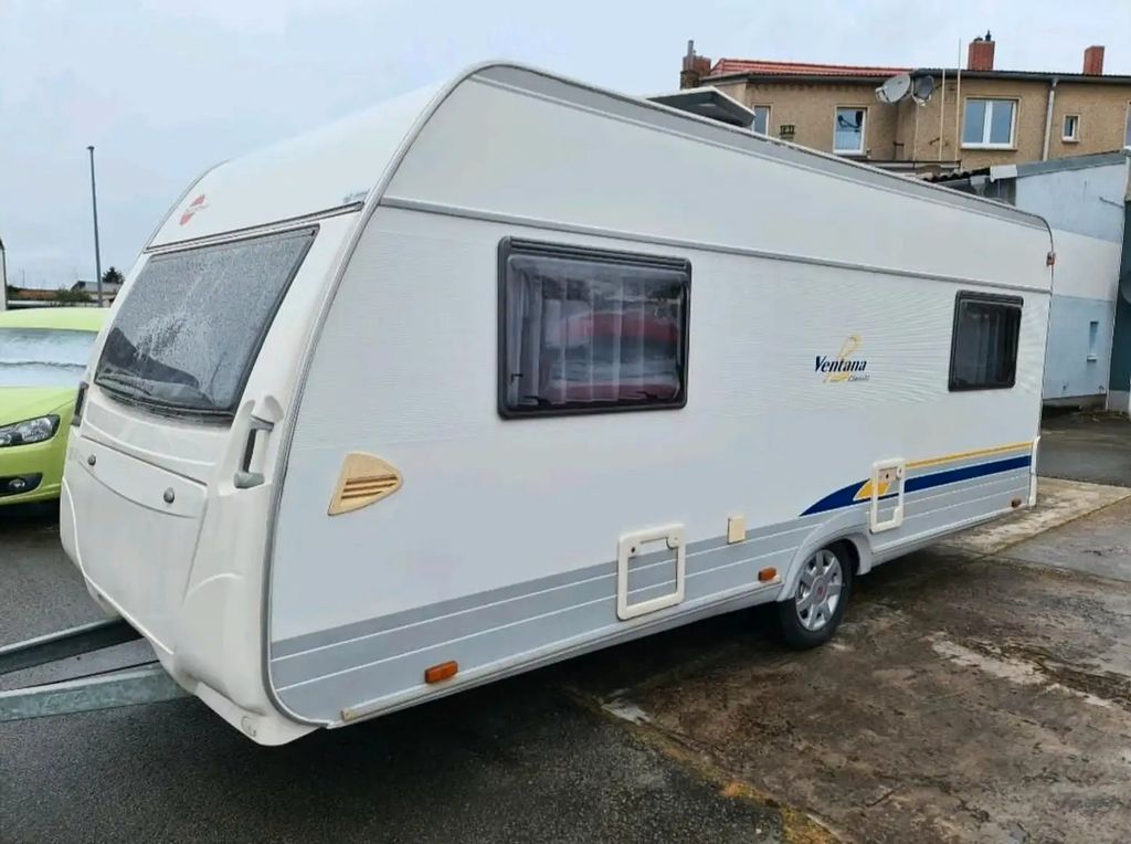 Bürstner 480 TL Ventana Clas Vorzelt Einzelb, Sat Truma