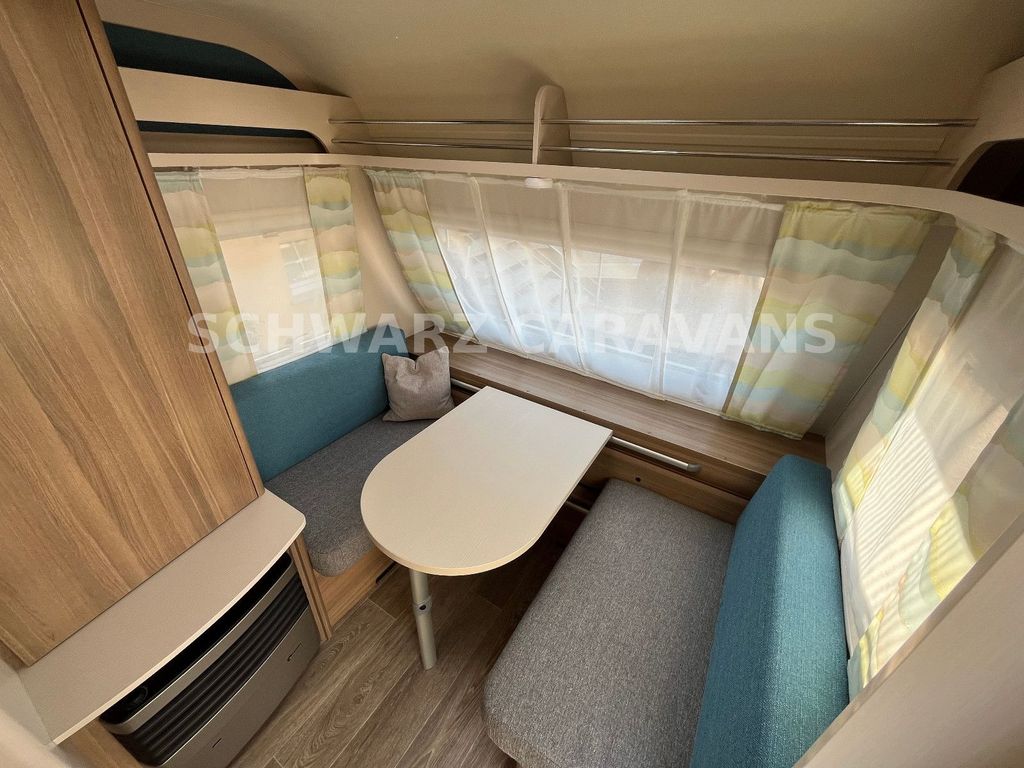 Dethleffs C JOY 460 LE längs EINZELBETTEN  Top gepflegt