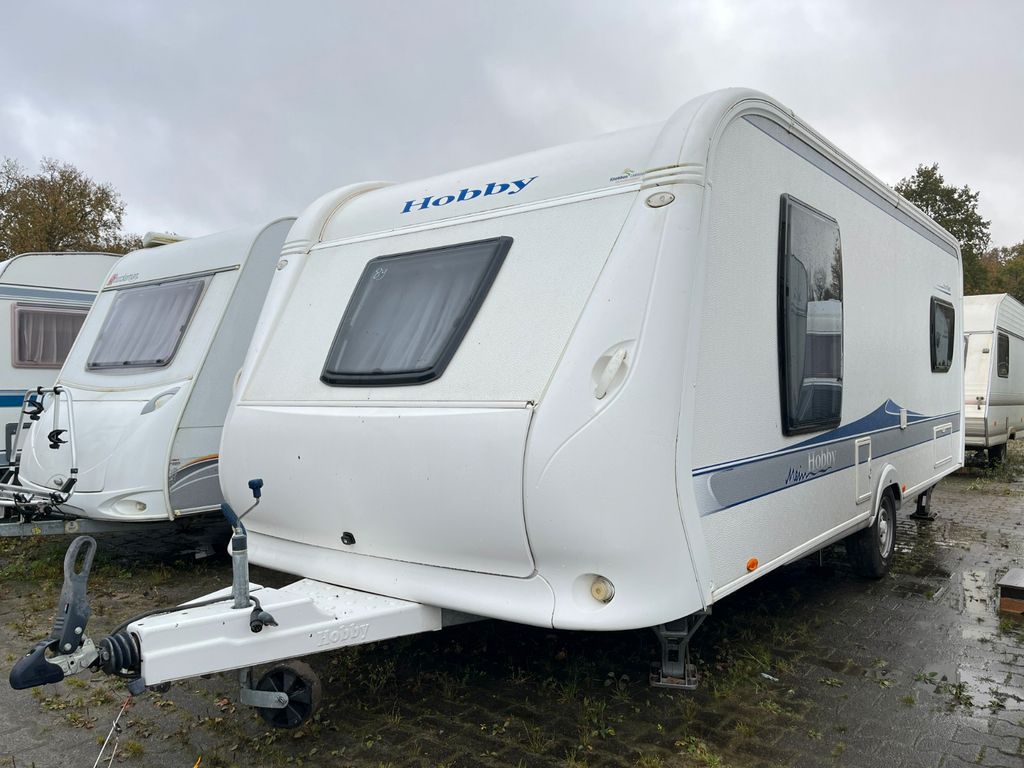 Hobby EXCELLENT 560 UFF- Rundsitz/Queensbett/Mover/usw