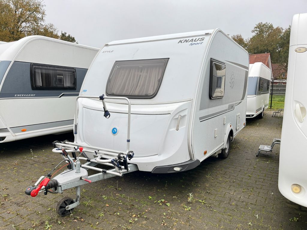 Knaus SPORT 440 LK - Sitzgr/Etagenbetten/Klima/Mover