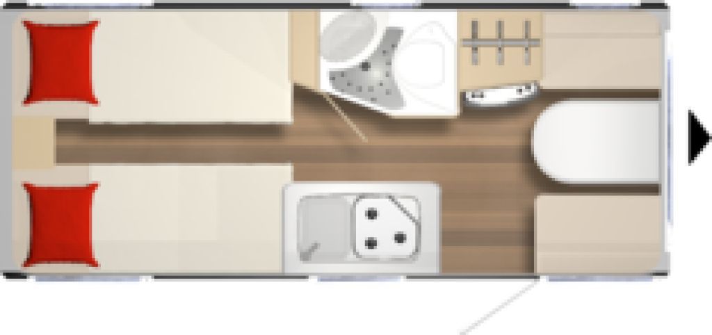 Bürstner Premio Life 480 TL +++ MOVER - 1500KG +++